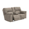 Cavalcade - Slate - DBL Rec Loveseat w/Console-Washburn's Home Furnishings