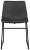 Centiar - Black - Dining Chair (set Of 2)-Washburn's Home Furnishings