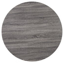 Centiar - Black / Gray - Round Dining Room Table-Washburn's Home Furnishings