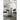 Centiar - Black / Gray - Round Drm Counter Table-Washburn's Home Furnishings