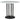 Centiar - Black / Gray - Round Drm Counter Table-Washburn's Home Furnishings