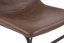 Centiar - Brown/black - Dining Uph Side Chair (2/cn)-Washburn's Home Furnishings