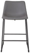 Centiar - Gray - Counter Height Bar Stool (set Of 2)-Washburn's Home Furnishings