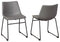 Centiar - Gray - Dining Chair (set Of 2)-Washburn's Home Furnishings
