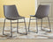 Centiar - Gray - Dining Chair (set Of 2)-Washburn's Home Furnishings