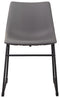 Centiar - Gray - Dining Uph Side Chair (2/cn)-Washburn's Home Furnishings