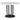 Centiar - White / Black - Round Dining Room Table-Washburn's Home Furnishings
