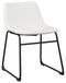Centiar - White - Dining Chair (set Of 2)-Washburn's Home Furnishings