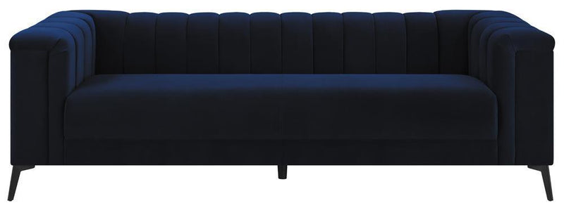 Chalet - Sofa - Blue-Washburn's Home Furnishings