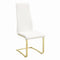 Chanel - Side Chair - White-Washburn's Home Furnishings