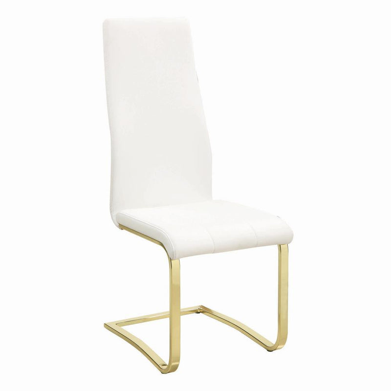 Chanel - Side Chair - White-Washburn's Home Furnishings