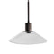 Chaness - Black - Glass Pendant Light (1/cn)-Washburn's Home Furnishings