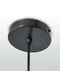 Chaness - Black - Glass Pendant Light (1/cn)-Washburn's Home Furnishings