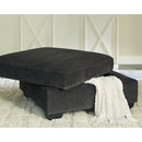 Charenton - Charcoal - Ottoman With Storage-Washburn's Home Furnishings