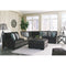 Charenton - Charcoal - Sofa Sleeper Sectional-Washburn's Home Furnishings