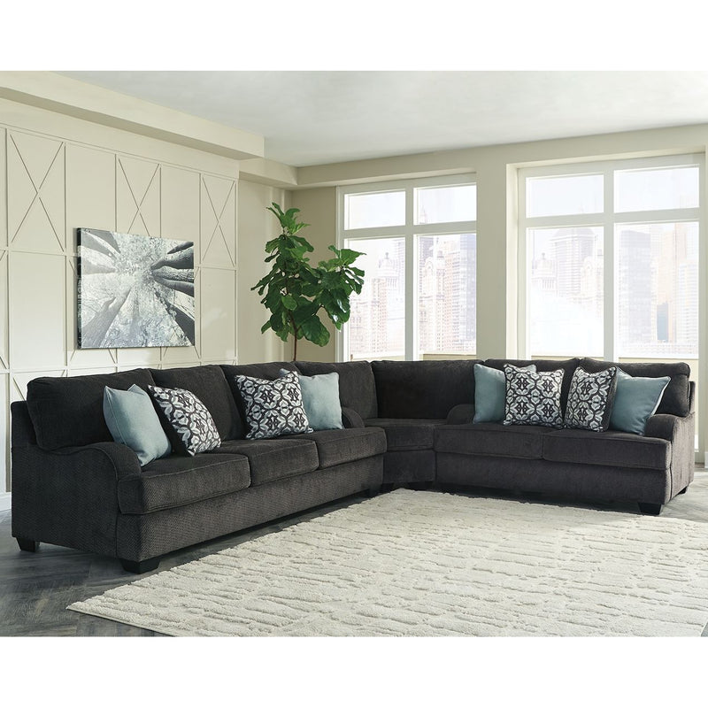 Charenton - Charcoal - Sofa-Washburn's Home Furnishings