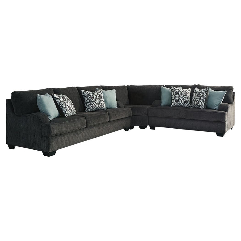 Charenton - Charcoal - Sofa-Washburn's Home Furnishings