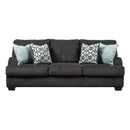 Charenton - Charcoal - Sofa-Washburn's Home Furnishings