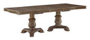 Charmond - Brown - Rect Drm Extension Table Base-Washburn's Home Furnishings