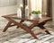 Charzine - Warm Brown - Rectangular Cocktail Table-Washburn's Home Furnishings