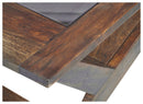 Charzine - Warm Brown - Rectangular Cocktail Table-Washburn's Home Furnishings