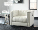 Chaviano Collection - White - Chair - Pearl-Washburn's Home Furnishings