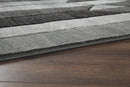 Chayse - Black/gray - Medium Rug-Washburn's Home Furnishings
