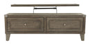 Chazney - Rustic Brown - Lift Top Cocktail Table-Washburn's Home Furnishings