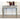 Checker Pattern Rectangular Console - Pearl Silver-Washburn's Home Furnishings