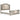 Chevanna - Pearl Silver - King Upholstered Panel Bed-Washburn's Home Furnishings