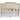 Chevanna - Pearl Silver - King Upholstered Panel Bed-Washburn's Home Furnishings