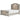 Chevanna - Pearl Silver - Queen Upholstered Panel Bed-Washburn's Home Furnishings