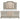 Chevanna - Pearl Silver - Queen Upholstered Panel Bed-Washburn's Home Furnishings