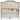 Chevanna - Pearl Silver - Queen Upholstered Panel Bed-Washburn's Home Furnishings