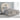 Chevanna - Pearl Silver - Queen Upholstered Panel Bed-Washburn's Home Furnishings