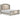 Chevanna - Platinum - Cal King Panel Rails-Washburn's Home Furnishings
