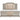 Chevanna - Platinum - King/cal King Uph Panel Hdbd-Washburn's Home Furnishings