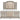 Chevanna - Platinum - Queen Uph Panel Headboard-Washburn's Home Furnishings