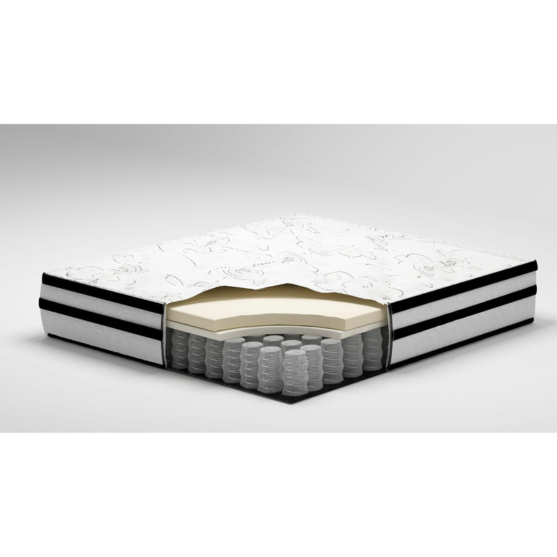 Chime 10 Inch Hybrid - White - Twin Mattress-Washburn's Home Furnishings