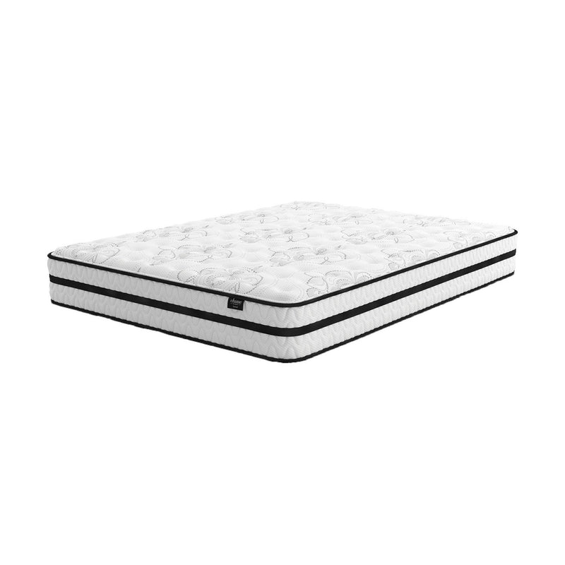 Chime 10 Inch Hybrid - White - Twin Mattress-Washburn's Home Furnishings