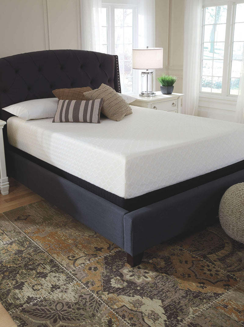 Chime - White - California King Mattress - 12-inch-Washburn's Home Furnishings