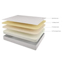 Chime - White - California King Mattress - Inner Spring-Washburn's Home Furnishings