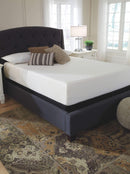 Chime - White - King Mattress - 12-inch-Washburn's Home Furnishings