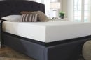 Chime - White - King Mattress - 12-inch-Washburn's Home Furnishings