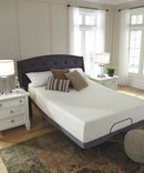 Chime - White - King Mattress - 12-inch-Washburn's Home Furnishings