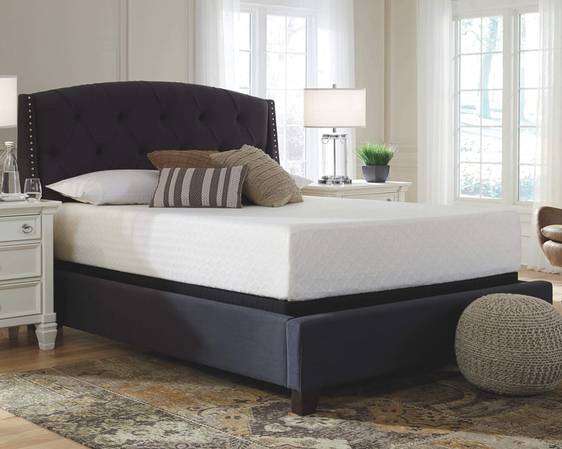 Chime - White - King Mattress - 12-inch-Washburn's Home Furnishings