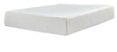 Chime - White - King Mattress - 12-inch-Washburn's Home Furnishings