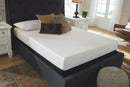 Chime - White - King Mattress - 8-inch-Washburn's Home Furnishings