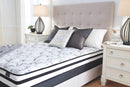 Chime - White - King Mattress - Traditional Coils-Washburn's Home Furnishings