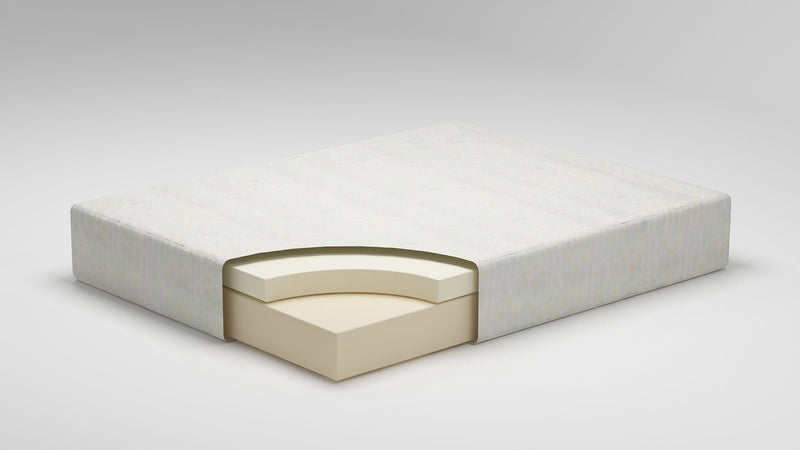 Chime - White - Queen Mattress - 12-inch-Washburn's Home Furnishings